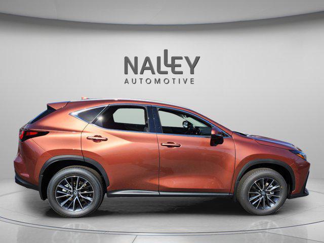 new 2026 Lexus NX 350h car, priced at $58,614