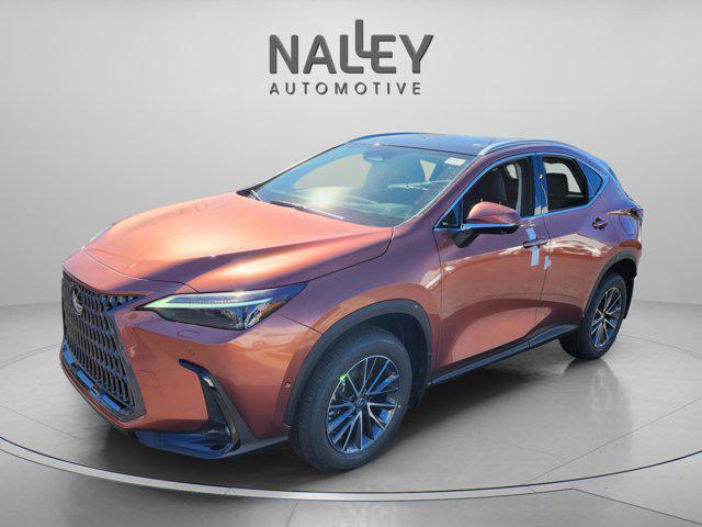 new 2026 Lexus NX 350h car, priced at $58,614