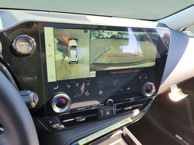 new 2026 Lexus NX 350h car, priced at $58,614