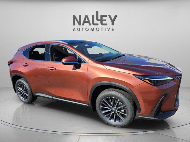 new 2026 Lexus NX 350h car, priced at $58,614