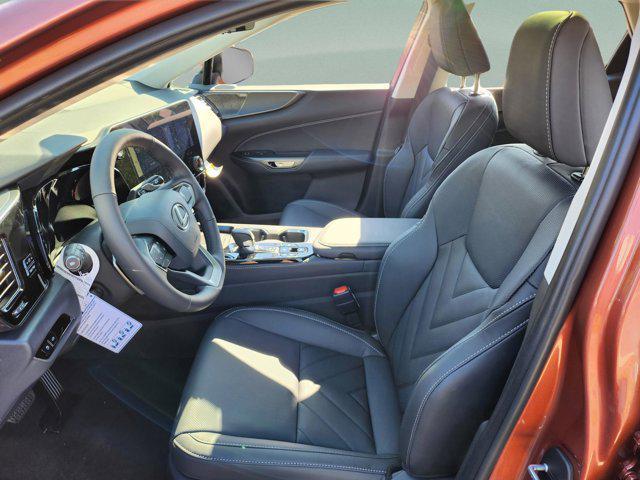 new 2026 Lexus NX 350h car, priced at $58,614