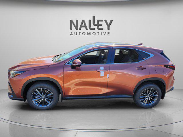new 2026 Lexus NX 350h car, priced at $58,614