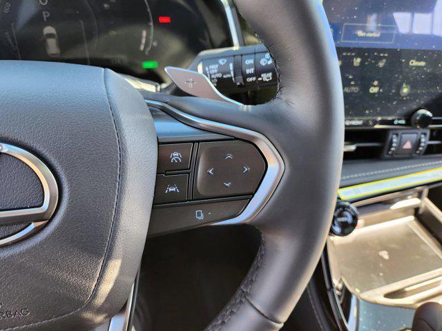 new 2026 Lexus NX 350h car, priced at $58,614