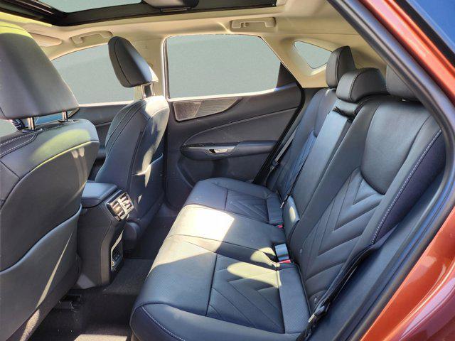 new 2026 Lexus NX 350h car, priced at $58,614