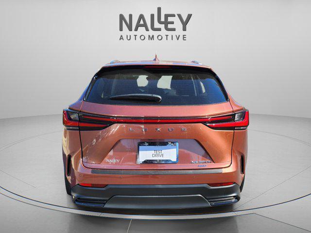 new 2026 Lexus NX 350h car, priced at $58,614