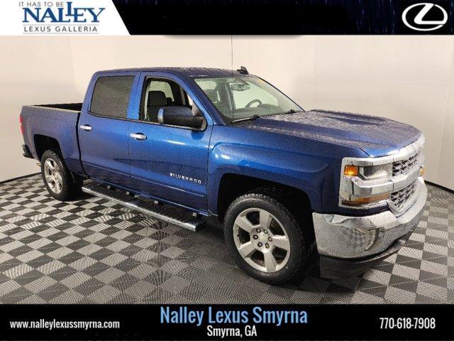 used 2017 Chevrolet Silverado 1500 car, priced at $23,994