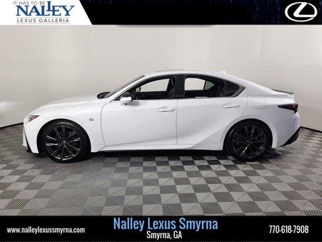 used 2023 Lexus IS 350 car, priced at $44,499