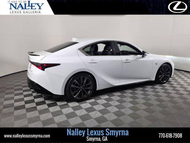 used 2023 Lexus IS 350 car, priced at $44,499