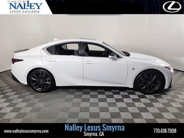 used 2023 Lexus IS 350 car, priced at $44,499