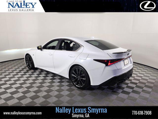 used 2023 Lexus IS 350 car, priced at $44,499