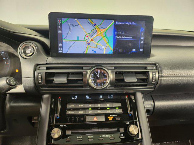 used 2023 Lexus IS 350 car, priced at $44,499