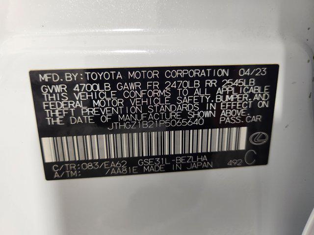 used 2023 Lexus IS 350 car, priced at $44,499
