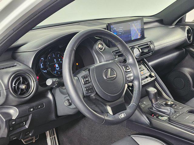 used 2023 Lexus IS 350 car, priced at $44,499