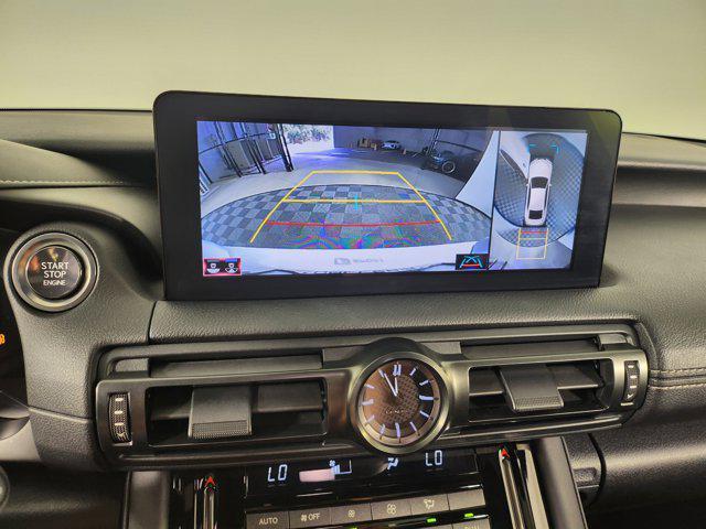 used 2023 Lexus IS 350 car, priced at $44,499