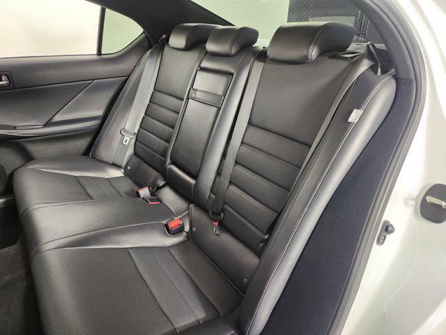 used 2023 Lexus IS 350 car, priced at $44,499