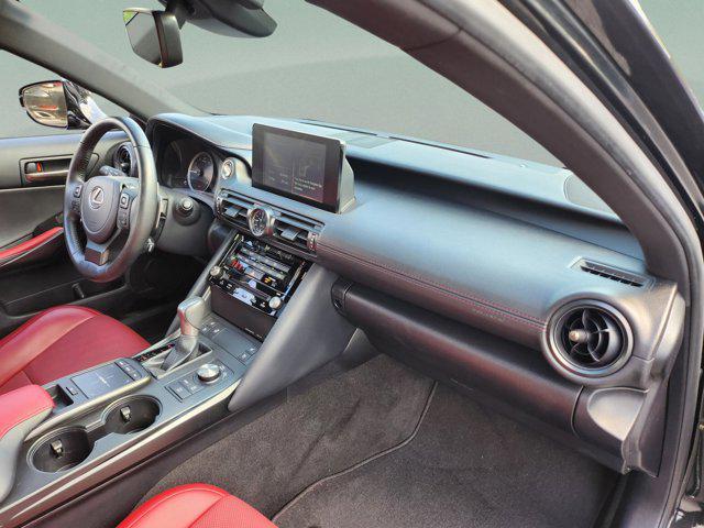 used 2024 Lexus IS 300 car, priced at $39,690
