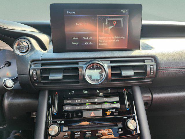 used 2024 Lexus IS 300 car, priced at $39,690