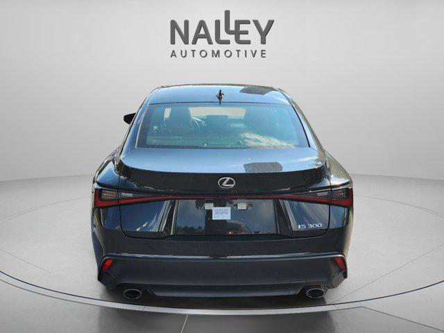 used 2024 Lexus IS 300 car, priced at $39,690