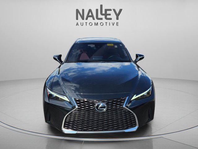 used 2024 Lexus IS 300 car, priced at $39,690