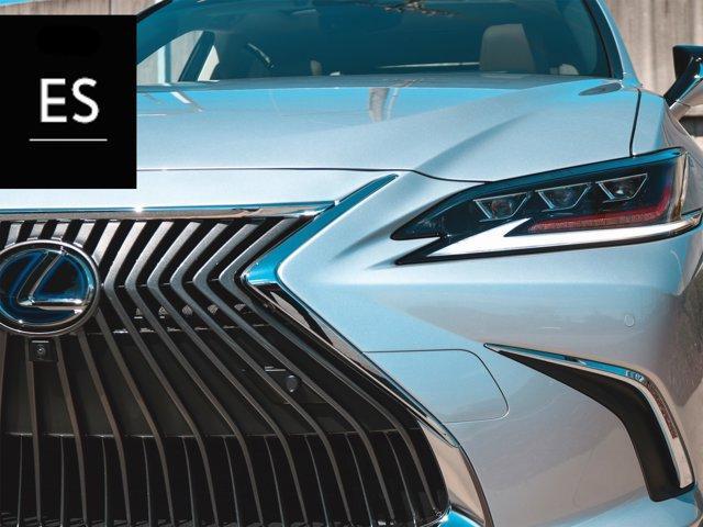 new 2025 Lexus ES 350 car, priced at $48,204