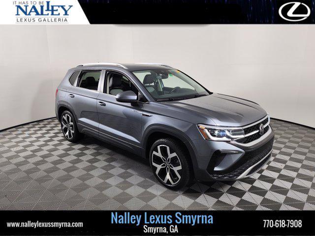 used 2022 Volkswagen Taos car, priced at $24,826