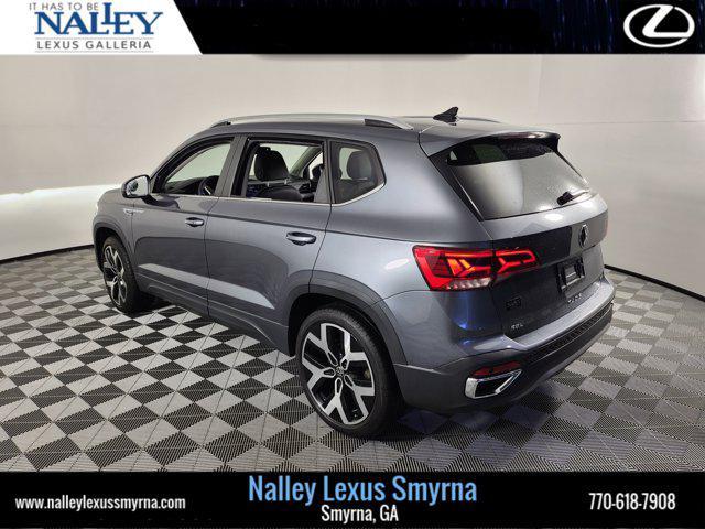 used 2022 Volkswagen Taos car, priced at $24,826