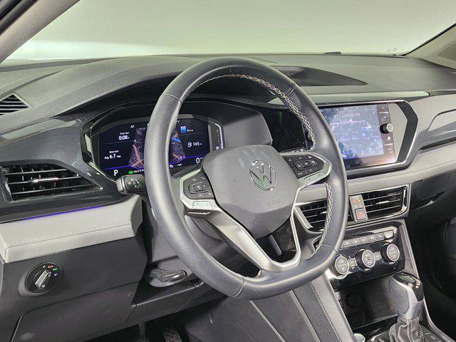 used 2022 Volkswagen Taos car, priced at $24,826