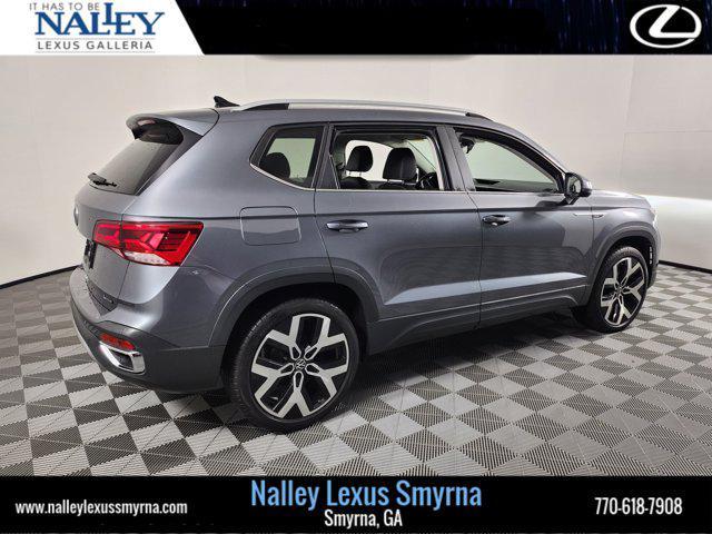 used 2022 Volkswagen Taos car, priced at $24,826