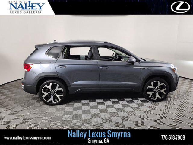 used 2022 Volkswagen Taos car, priced at $24,826