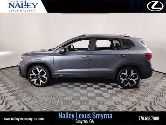 used 2022 Volkswagen Taos car, priced at $24,826