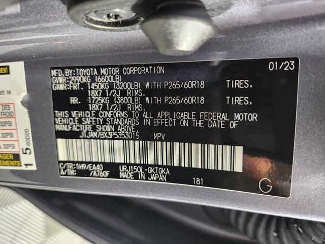 used 2023 Lexus GX 460 car, priced at $61,878