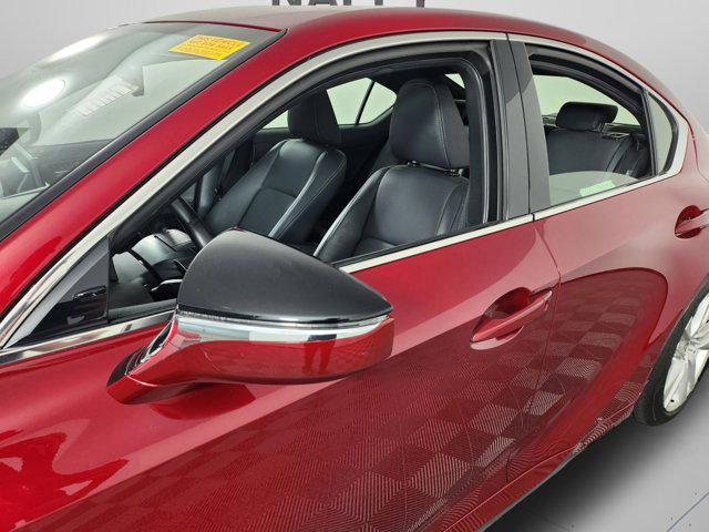 used 2023 Lexus IS 300 car, priced at $36,893