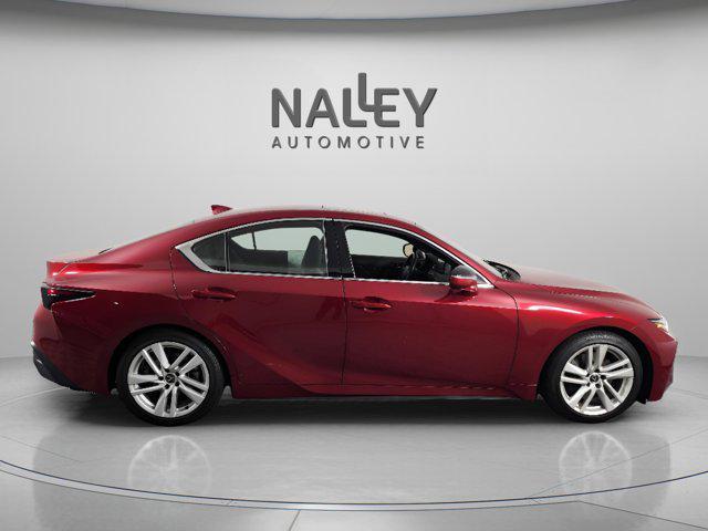 used 2023 Lexus IS 300 car, priced at $36,893
