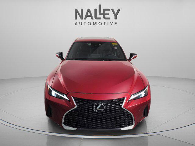 used 2023 Lexus IS 300 car, priced at $36,893