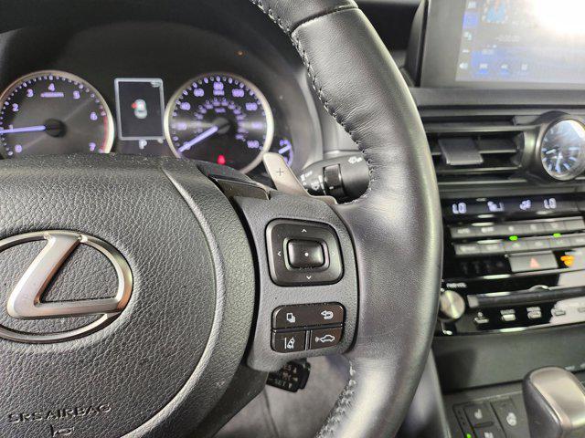 used 2023 Lexus IS 300 car, priced at $36,893