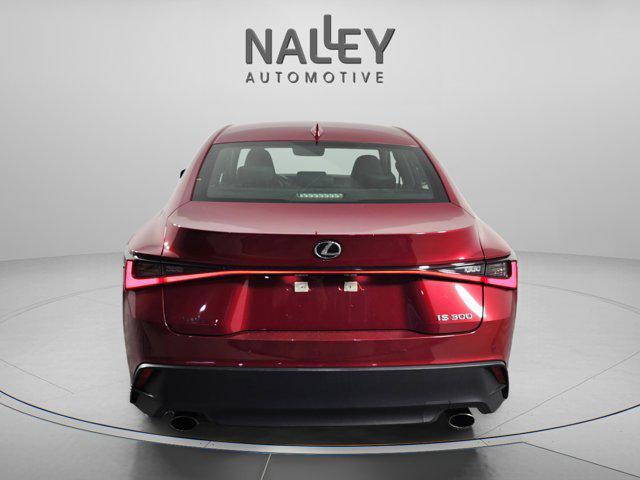 used 2023 Lexus IS 300 car, priced at $36,893