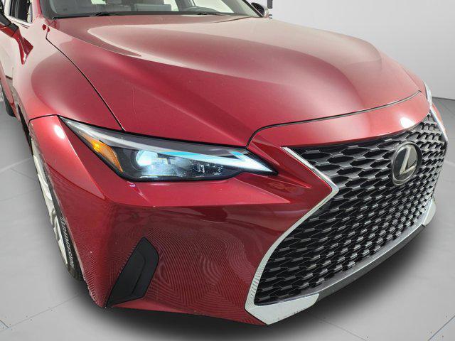 used 2023 Lexus IS 300 car, priced at $36,893