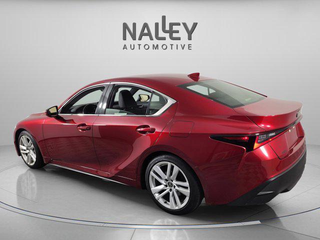 used 2023 Lexus IS 300 car, priced at $36,893