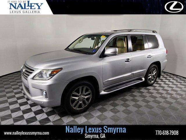 used 2015 Lexus LX 570 car, priced at $26,588