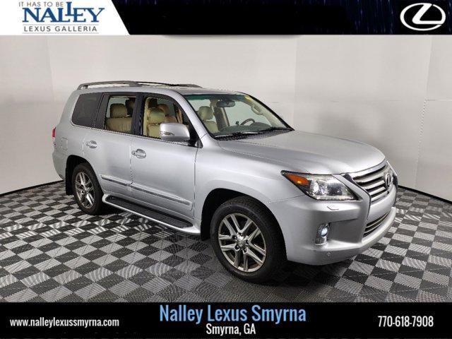 used 2015 Lexus LX 570 car, priced at $26,990