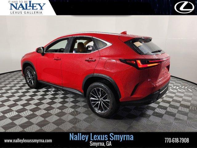 used 2023 Lexus NX 250 car, priced at $39,490