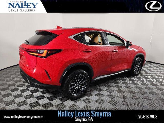 used 2023 Lexus NX 250 car, priced at $39,490