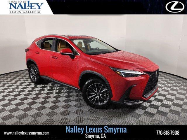 used 2023 Lexus NX 250 car, priced at $39,490