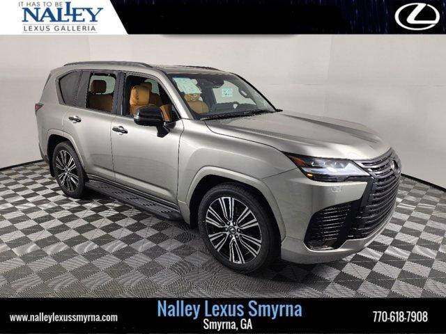 new 2024 Lexus LX 600 car, priced at $116,940