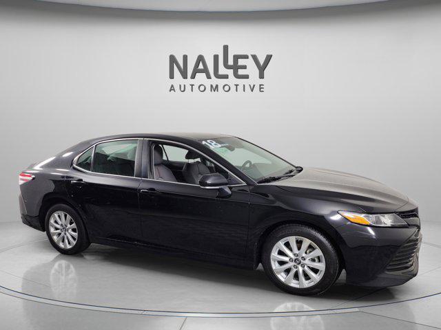 used 2018 Toyota Camry car, priced at $16,565