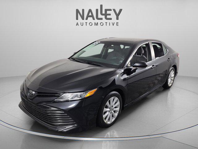 used 2018 Toyota Camry car, priced at $16,799
