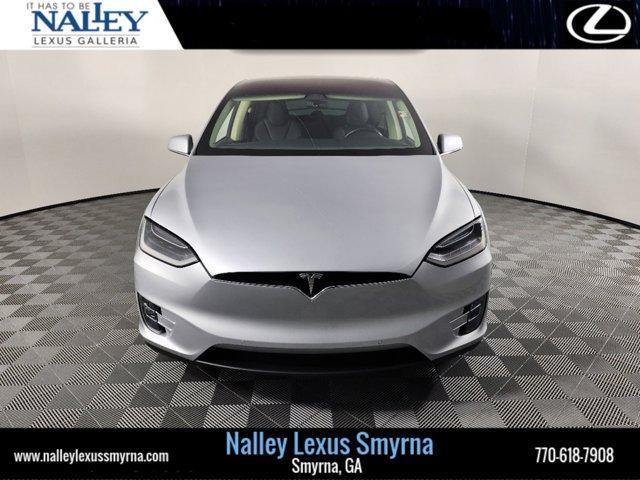 used 2017 Tesla Model X car, priced at $31,994