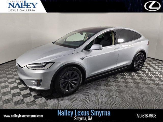 used 2017 Tesla Model X car, priced at $31,994