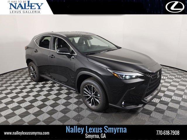 new 2025 Lexus NX 250 car, priced at $44,765