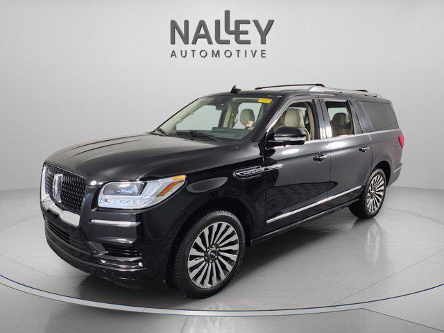 used 2021 Lincoln Navigator car, priced at $46,277